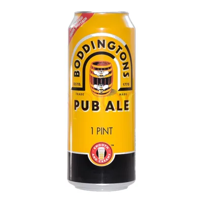Boddington's Pub Ale Beer - 4pk / 12oz Cans