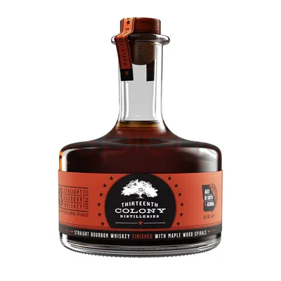 13th Colony Thirteenth 113 Maple Wood Finished Bourbon