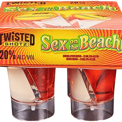 Twisted Shotz Sex On Beach