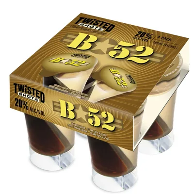Twisted Shotz B52 Shots