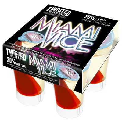 Twisted Shotz Miami Vice