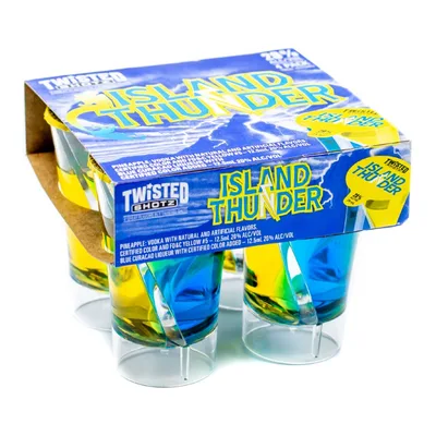 Twisted Shotz Island Thunder 100ml