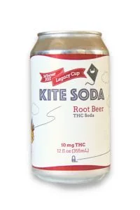 Kite Soda THC 10mg Rootbeer 4Pk