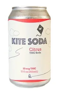 Kite Soda THC 10mg Citrus 4Pk