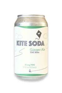 Kite Soda THC 10mg Ginger Ale 4Pk