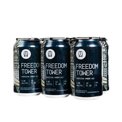 Tank Brewing Freedom Tower Amber Ale 6pk