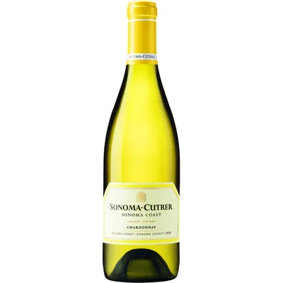 Sonoma-Cutrer Coast Chardonnay White Wine, 750 mL