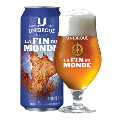 Unibroue La Fin Du Monde Ale