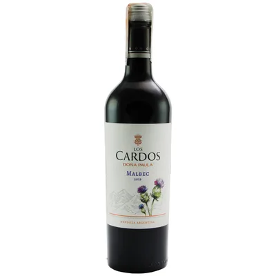 Dona Paula Vino Los Cardos Malbec 750 Ml