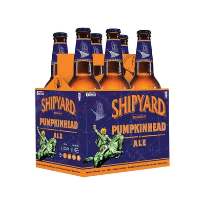 Shipyard Pumpkin Ale 12PK 12oz Cans