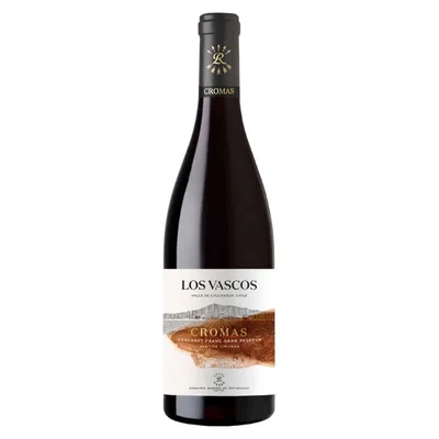 Los Vascos Cromas Cabernet Franc Gran Reserva