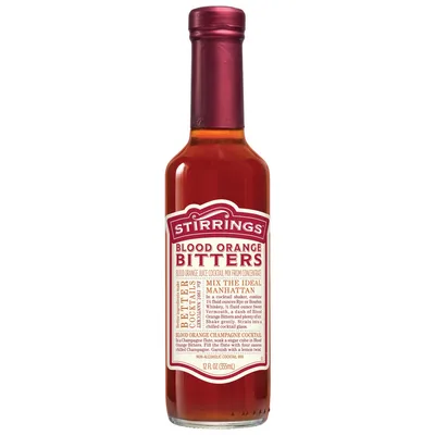 Stirrings Blood Orange Bitters 12.00 Fl Oz