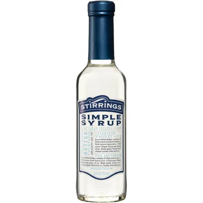 Stirrings Simple Syrup Cane Sugar Cocktail Syrup, 12 Oz