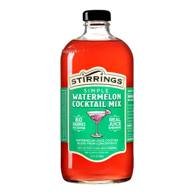 Stirrings Cocktail Mix, Non-Alcoholic, Simple Watermelon Martini