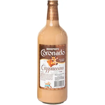 Coronado Rompope Cappuccino 1 L