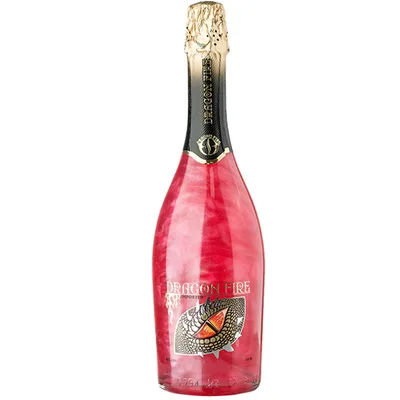 Dragon Fire Sparkling Wine Pink Lemonade 750ml
