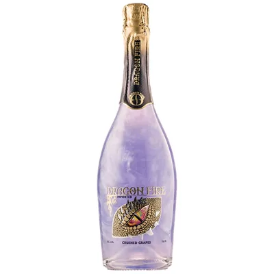Dragon Fire Sparkling Wine Crushed Grapes