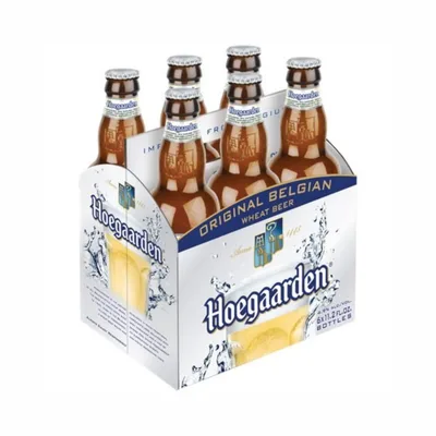 Hoegaarden Original Belgian Wheat Beer Bottles
