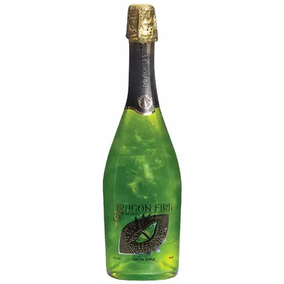 Dragon Fire Green Apple Sparkling Wine
