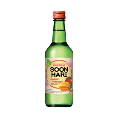 Soonhari Chum Churum Apple Mango Soju