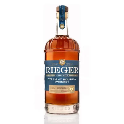 J. Rieger & Co. Straight Bourbon Whiskey