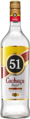 Cachaca 51 Brazil Sugar Cane Spirit