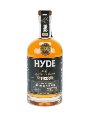Hyde 10 Year Old Single Malt Presidents Cask 750Ml