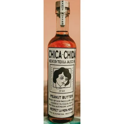 Chica Chida Agave Peanut Butter Tequila