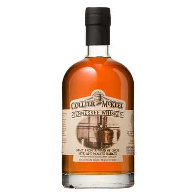 Collier & McKeel Tennessee Whiskey