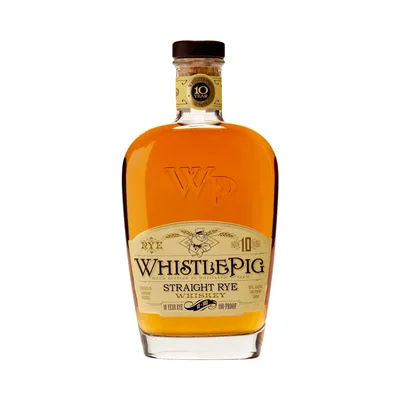 WhistlePig Straight Rye Whiskey 10 Year Old 750ml