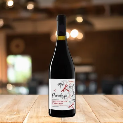 Not specified Paradosso Montepulciano D'Abruzzo Red Wine 750ml