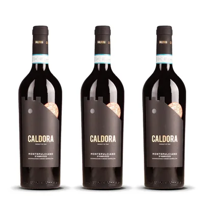 Caldora Montepulciano d'Abruzzo 2023er Abruzzen (6 X 0,75l)