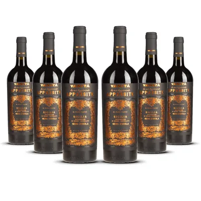 Caldora Sangiovese 2024er Abruzzen (6 X 0,75l)