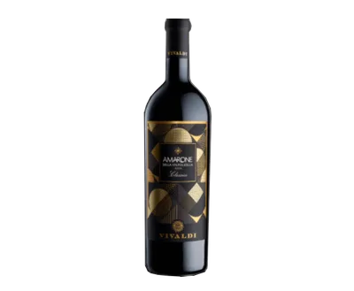 Vivaldi Wines Amarone 2018 Vini Valli Di Verona 15,5% 750ml
