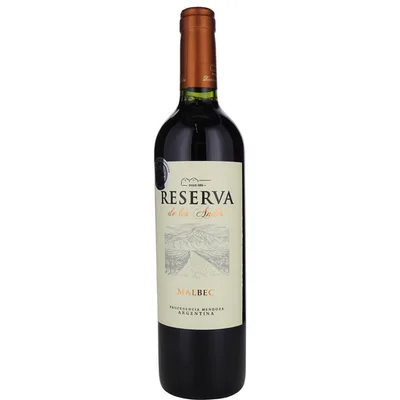 Reserva De Los Andes Malbec