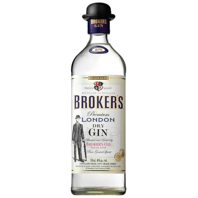 Broker's London Dry Gin