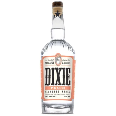 Dixie Peach Vodka