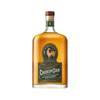 Chicken Cock Kentucky Straight Rye Whiskey 750ml
