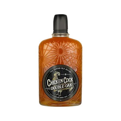 Chicken Cock Double Oak Kentucky Whiskey 10 Year