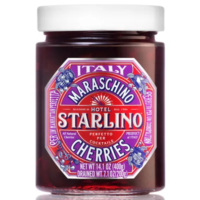 Hotel Starlino Maraschino Cherries 14.1oz