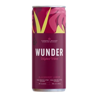 Find Wunder Higher Vibes D9 THC 10mg Blackberry Lemon