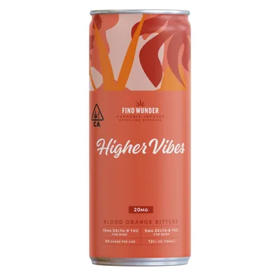 Fine Wunder Find 10mg Thc Blood Orange Bitters