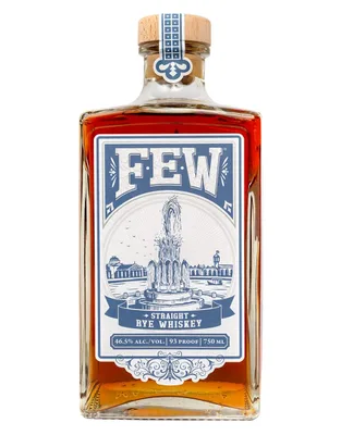 FEW Spirits Straight Rye Whiskey