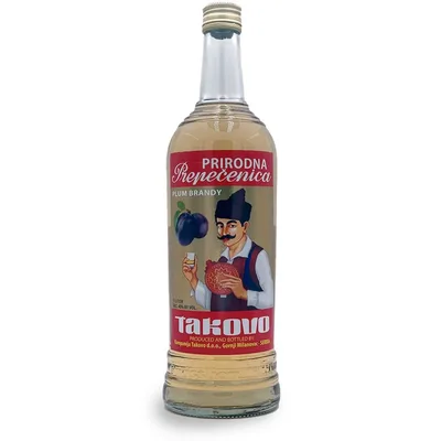 Takovo Prepecenica Plum Brandy L