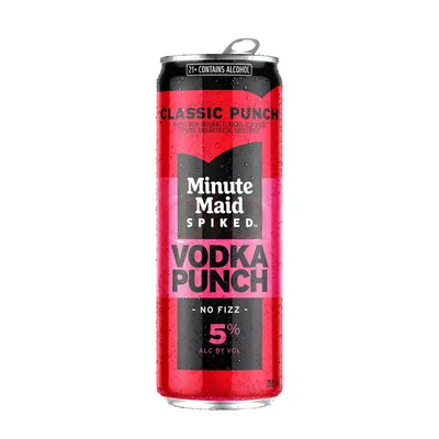 Minute Maid Spiked Vodka Punch Variety 8 Pack 355mL Cans