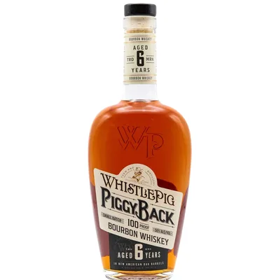 WhistlePig PiggyBack 100 Proof 6 Year Bourbon Whiskey 750mL