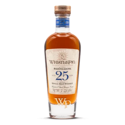 WhistlePig 'The Badonkadonk' 25 Year Old Single Malt Whiskey 750ml