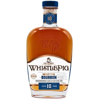 WhistlePig Snout To Tail 10 Year Old Toasted Bourbon Whiskey