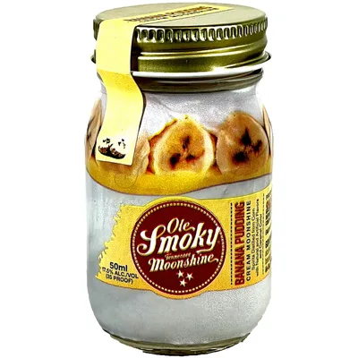 Ole Smoky 50ml Mini Tennessee Banana Pudding Cream Moonshine