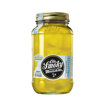 Ole Smoky Moonshine Pineapples With Pina Colada 750ml